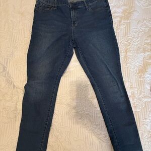 Old Navy Dark Blue Women's Skinny Jeans